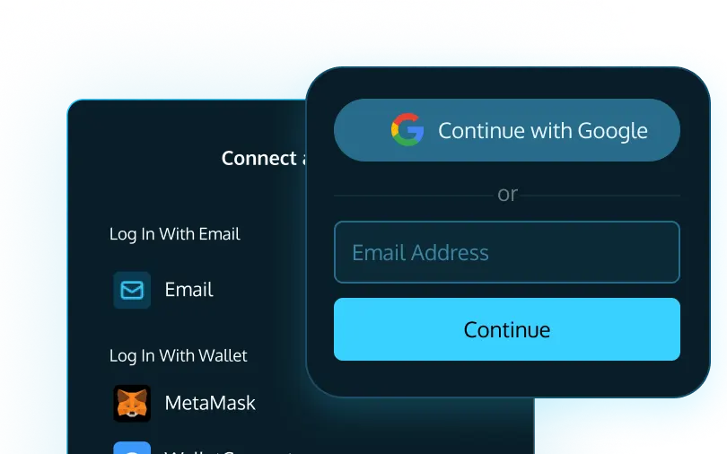 Checkout Wallet Connect UI